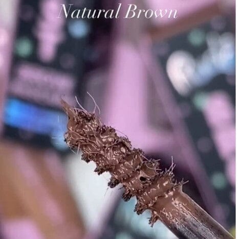Rude Cosmetics - Brow Artist Brow Mascara - Natural Brown