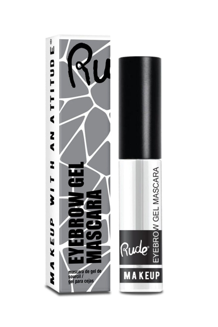 Rude Cosmetics - Eyebrow Gel Mascara - Clear
