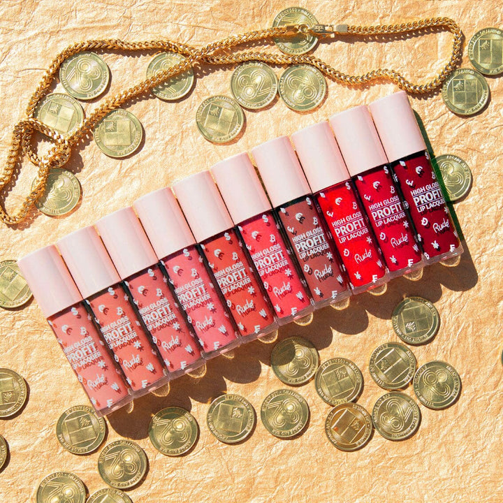 Rude Cosmetics - High Gloss Profit Lip Lacquer Saabak