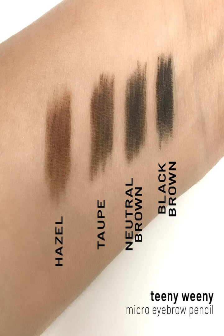 Rude Cosmetics - Teeny Weeny Micro Eyebrow Pen - Black Brown