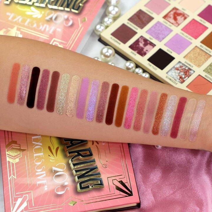 Rude Cosmetics - The Roaring 20's - 20 Eyeshadow Palette - Excessive