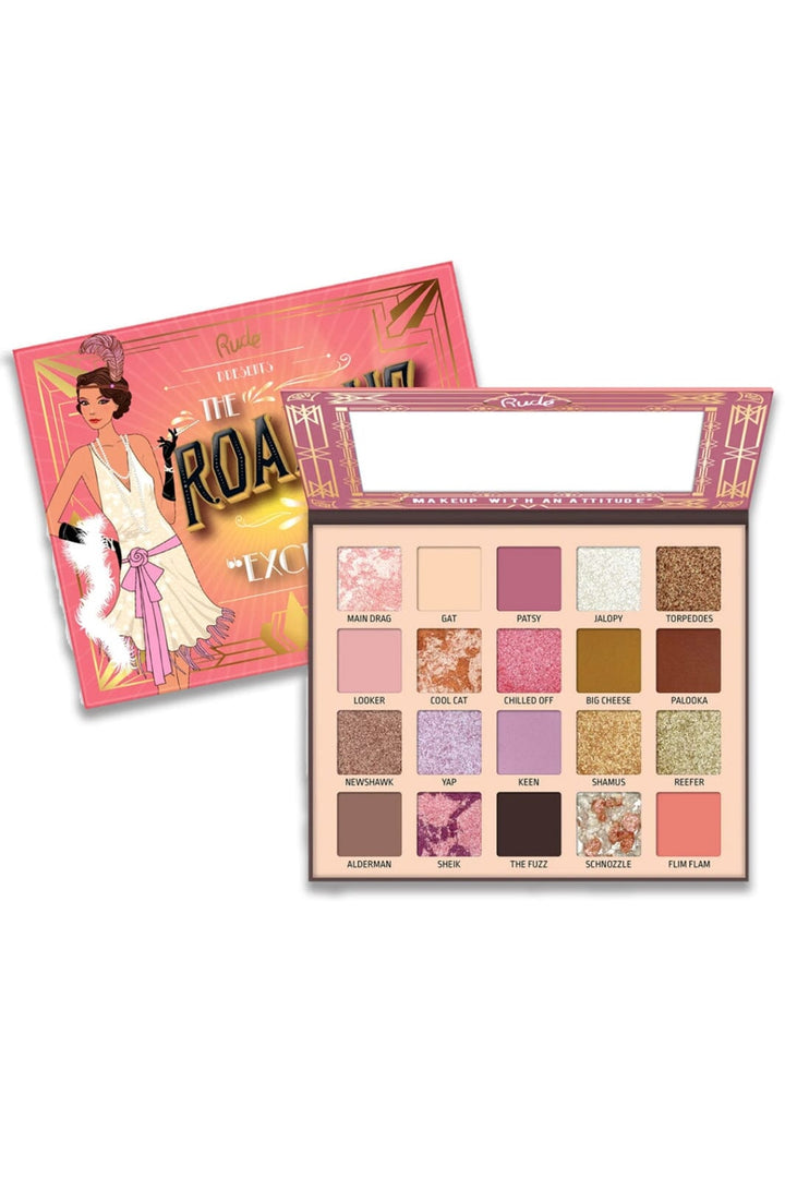 Rude Cosmetics - The Roaring 20's - 20 Eyeshadow Palette - Excessive