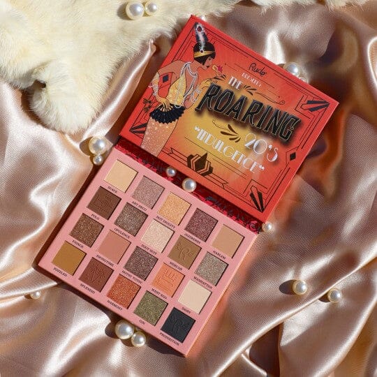 Rude Cosmetics - The Roaring 20's - 20 Eyeshadow Palette - Indulgence