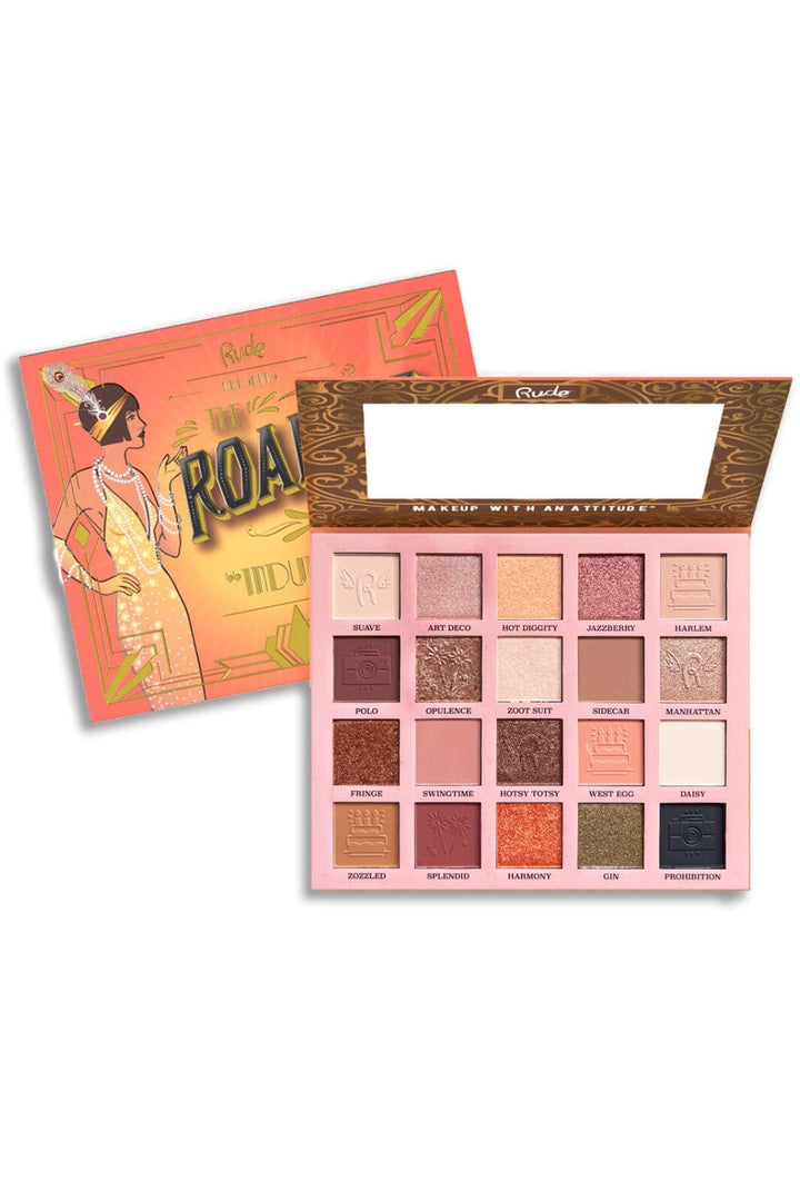 Rude Cosmetics - The Roaring 20's - 20 Eyeshadow Palette - Indulgence