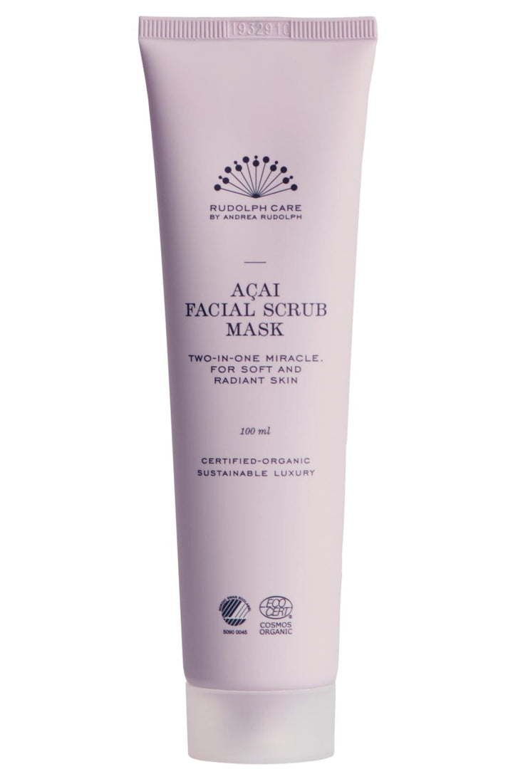 Rudolph Care - Açai Facial Scrub Mask - 4506100