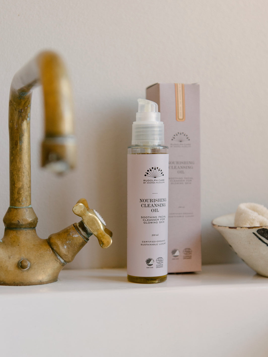 Voorbestelling - Rudolph Care - Nourishing Cleansing Oil - 4551100