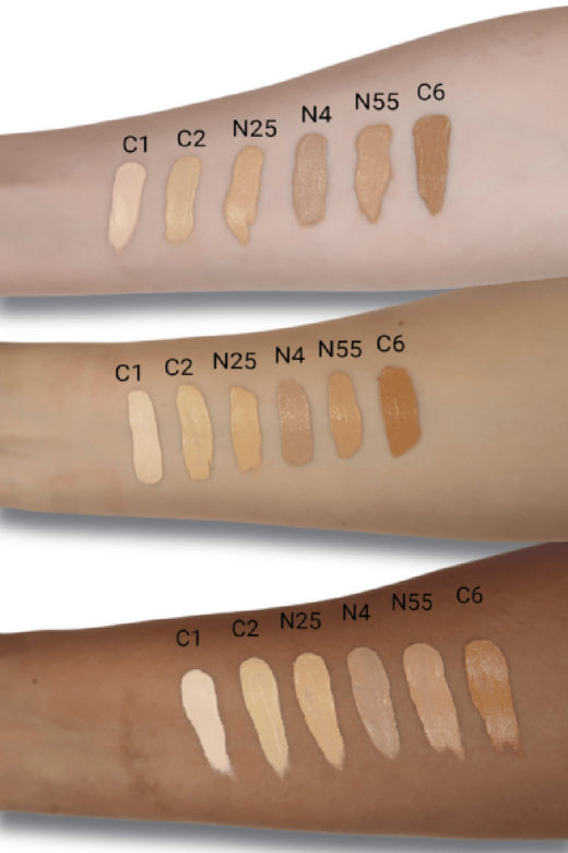 Sandstone - Hide & Blend Concealer - C1 Makeup 