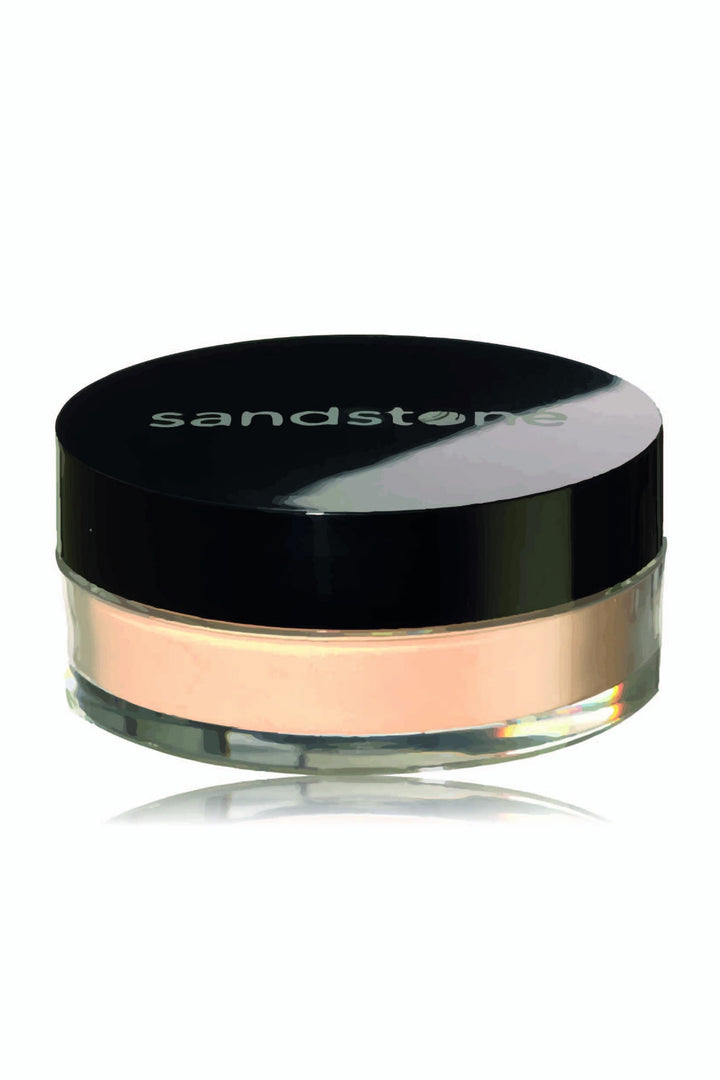 Sandstone - Velvet Skin Mineral Powder - 02 Ivory