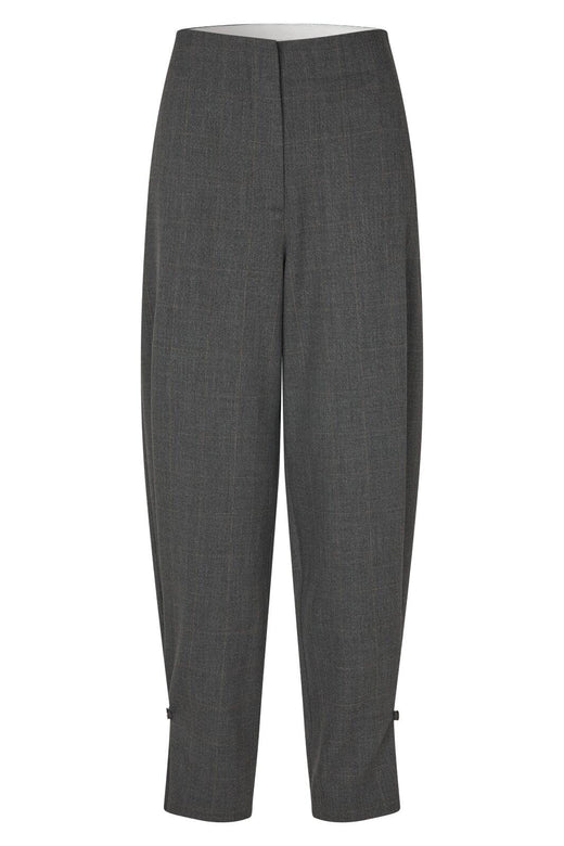 Second Female - Anjou Trousers 60963 - 7003 Dark grey melange Bukser 