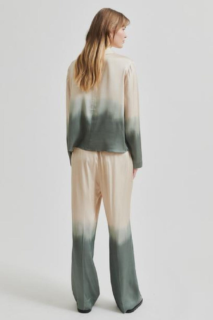 Second Female - Avora Blouse 59402 - 4076 Agave Green