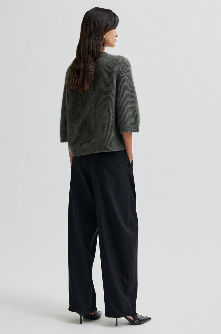 Second Female - Blink Cargo Trousers 60341 - 8001 Black Bukser 