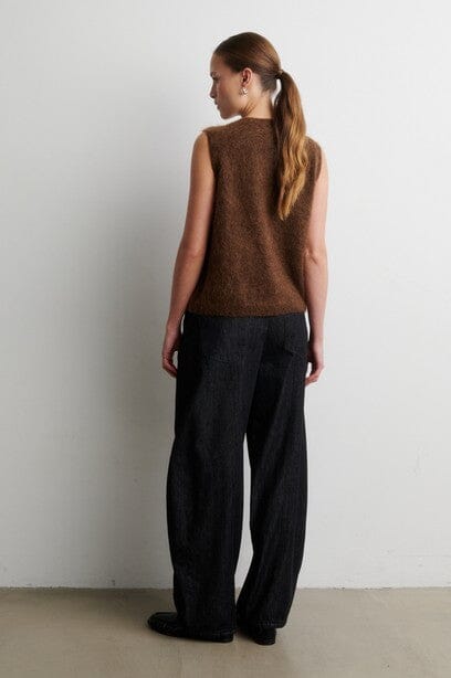 Second Female - Brook Knit Button Vest 61122 - 6157 Carafe Veste 