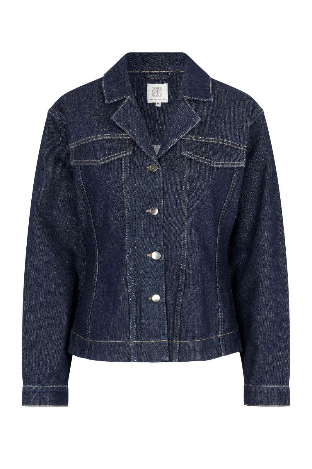 Second Female - Columbus Jacket 57948 - 5998 Dark blue denim