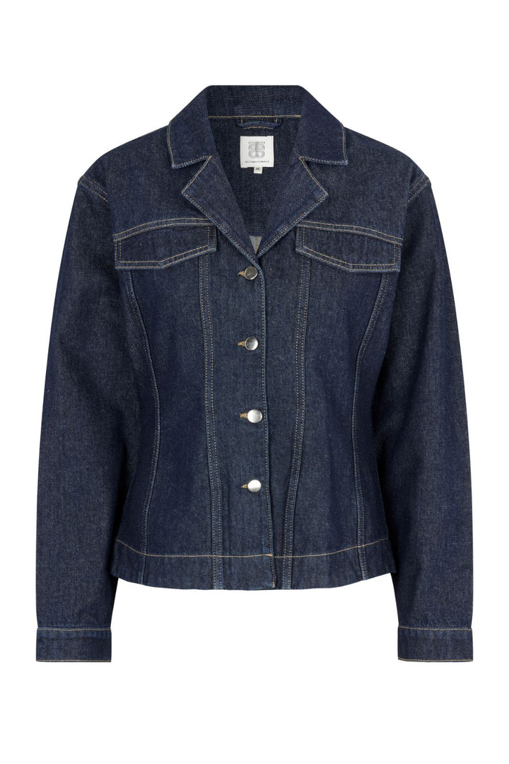 Second Female - Columbus Jacket 57948 - 5998 Dark blue denim