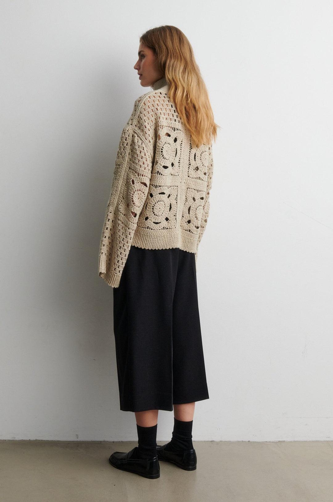 Second Female - Crosette Knit Cardigan 60906 - 6016 Camel Cardigans 