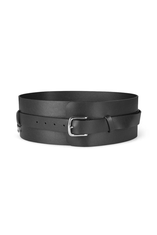 Second Female - Diversity Leather Belt 61041 - 8001 Black Bælter 