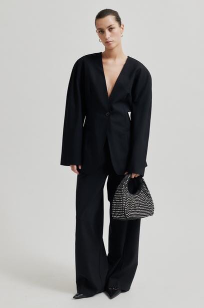 Second Female - Elevate Blazer 59003 - 8001 Black