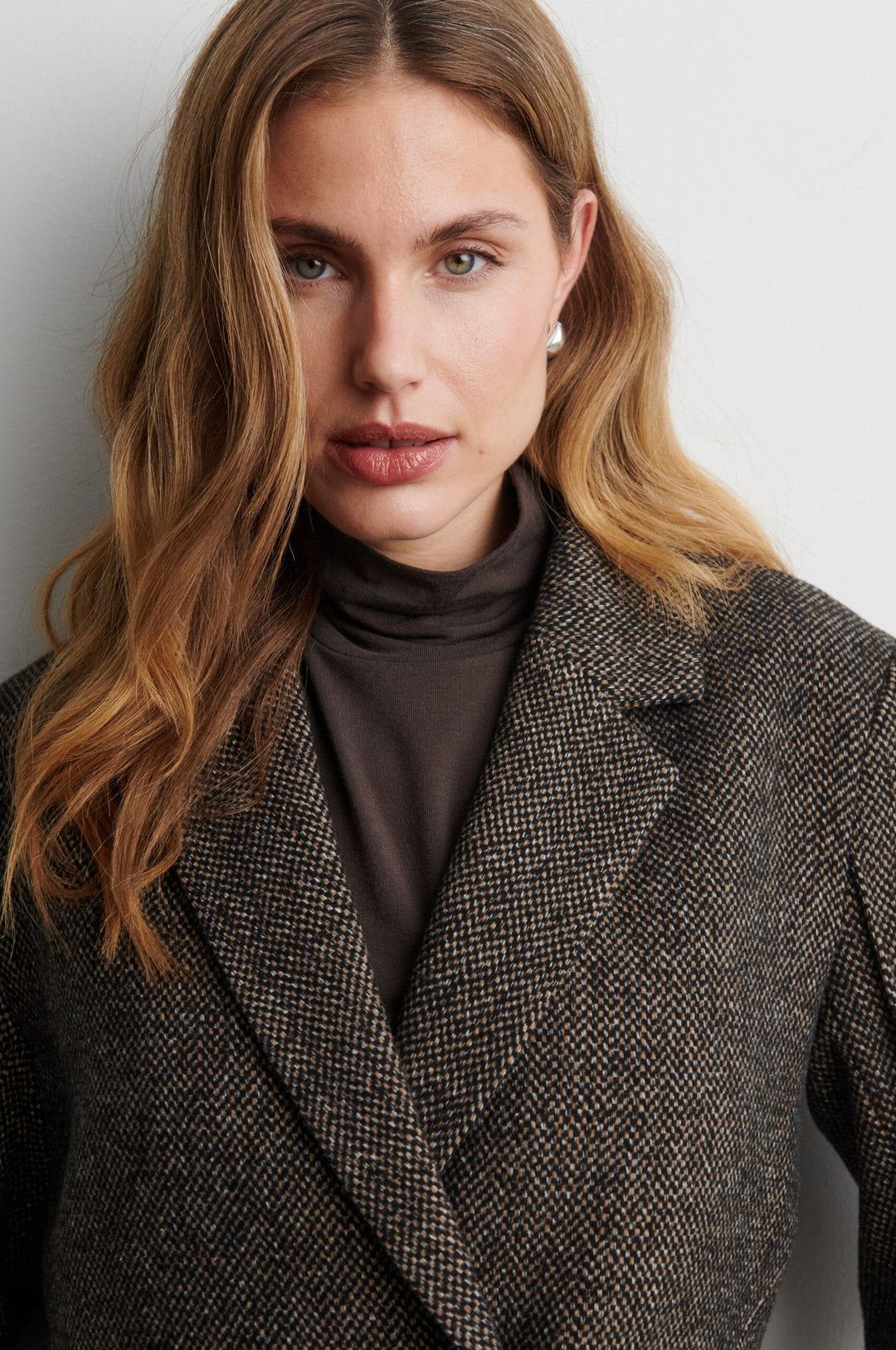 Second Female - Emi New Fitted Blazer 61108 - 6156 Demitasse Blazere 
