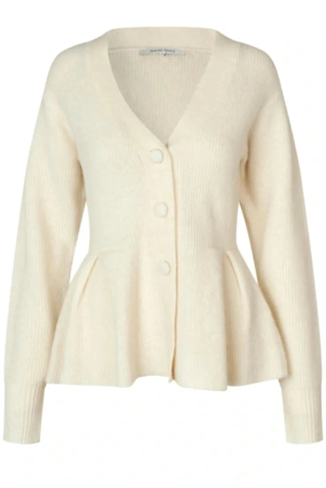 Second Female - Faira Knit Cardigan 61296 - 1051 Birch Cardigans 