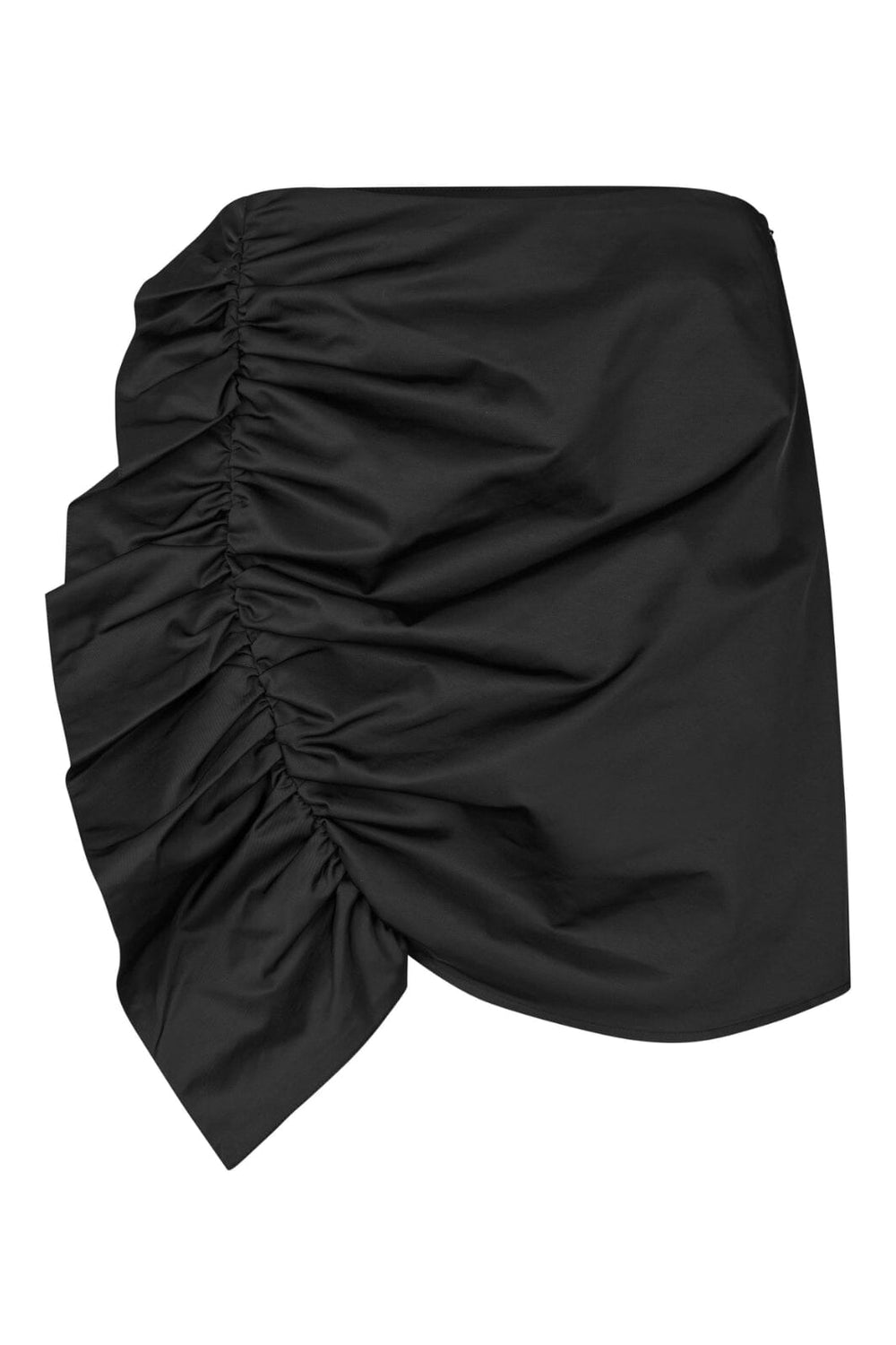 Second Female - Flary Ruffle Skirt 60190 - 8001 Black Nederdele 