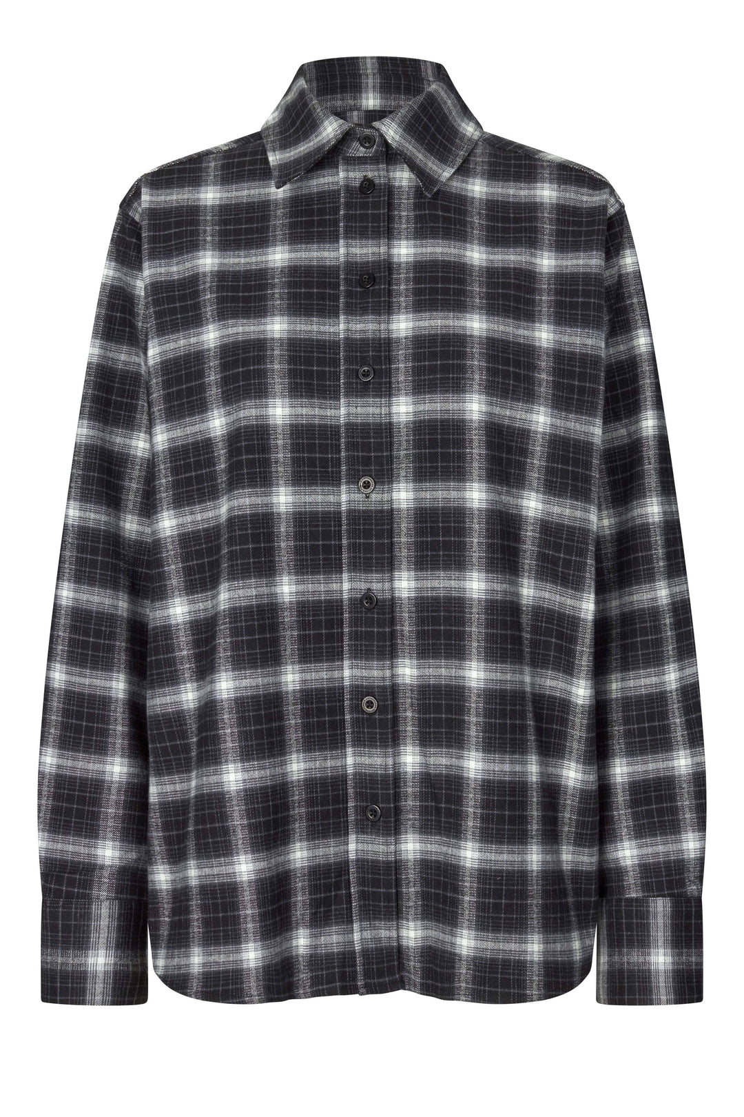 Second Female - Genola Shirt 60993 - 8001 Black Skjorter 