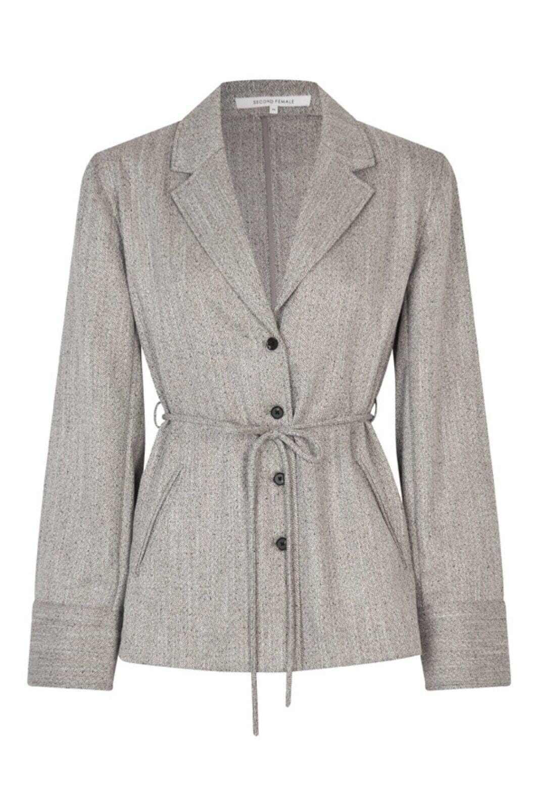 Second Female - Jun Shirt Blazer 60090 - 0504 Trench Coat