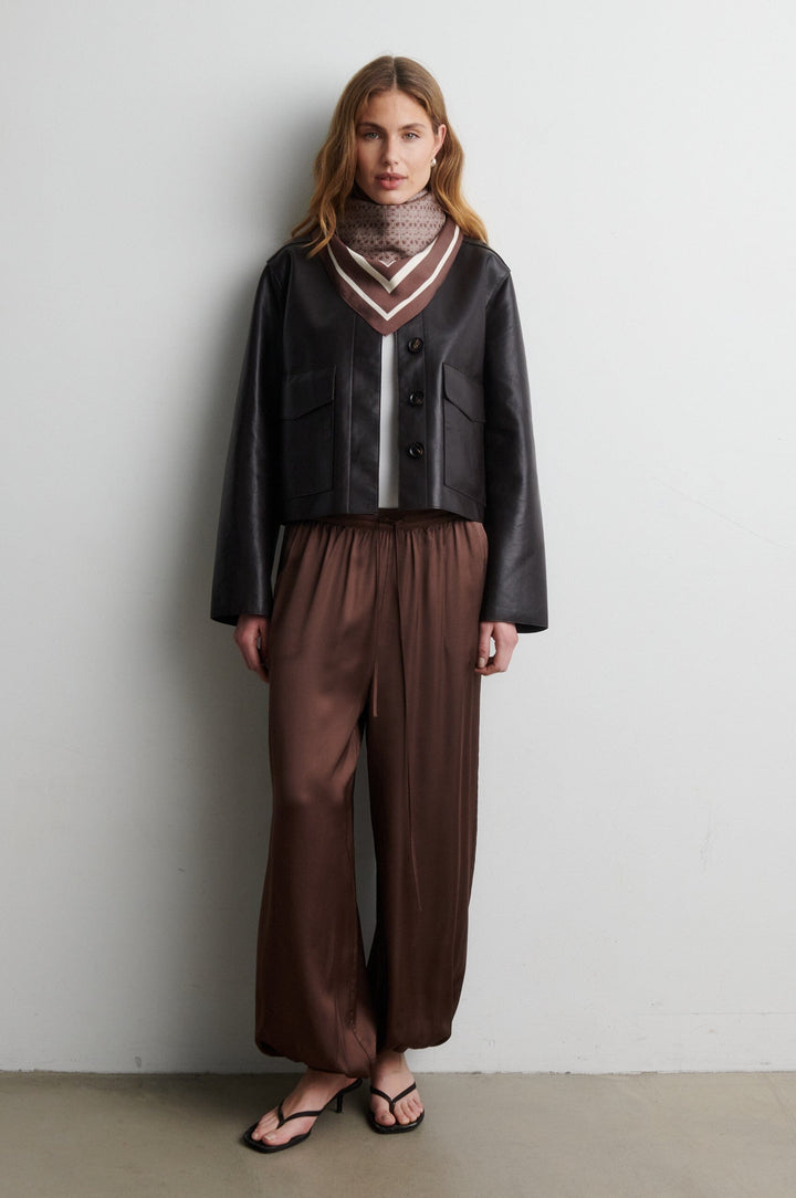 Second Female - Linell Trousers 61134 - 6157 Carafe Bukser 