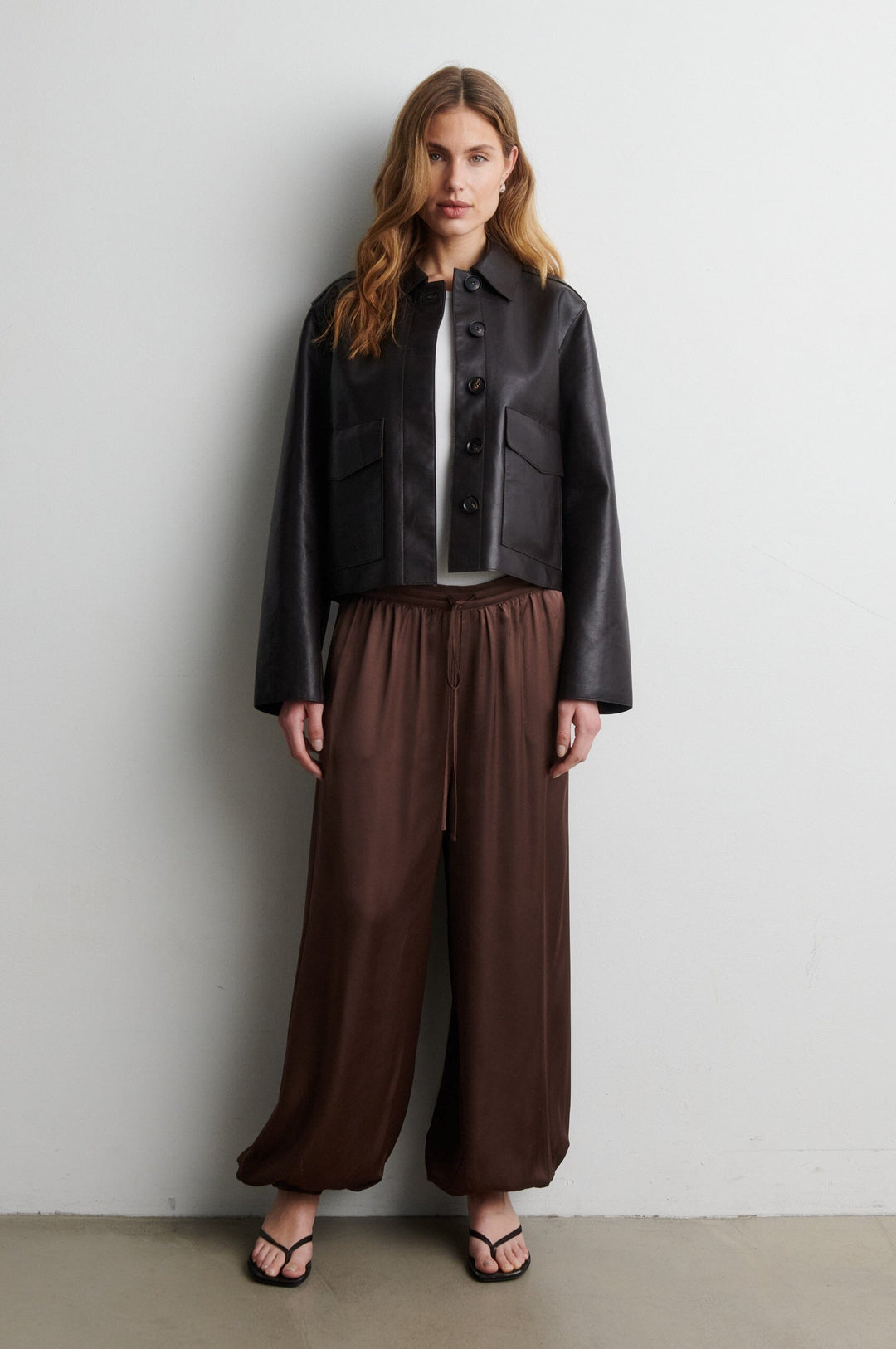 Second Female - Linell Trousers 61134 - 6157 Carafe Bukser 