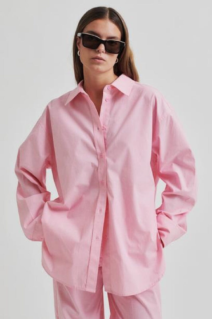 Second Female - Lucine Shirt 59331 - 9404 Pink Cosmos