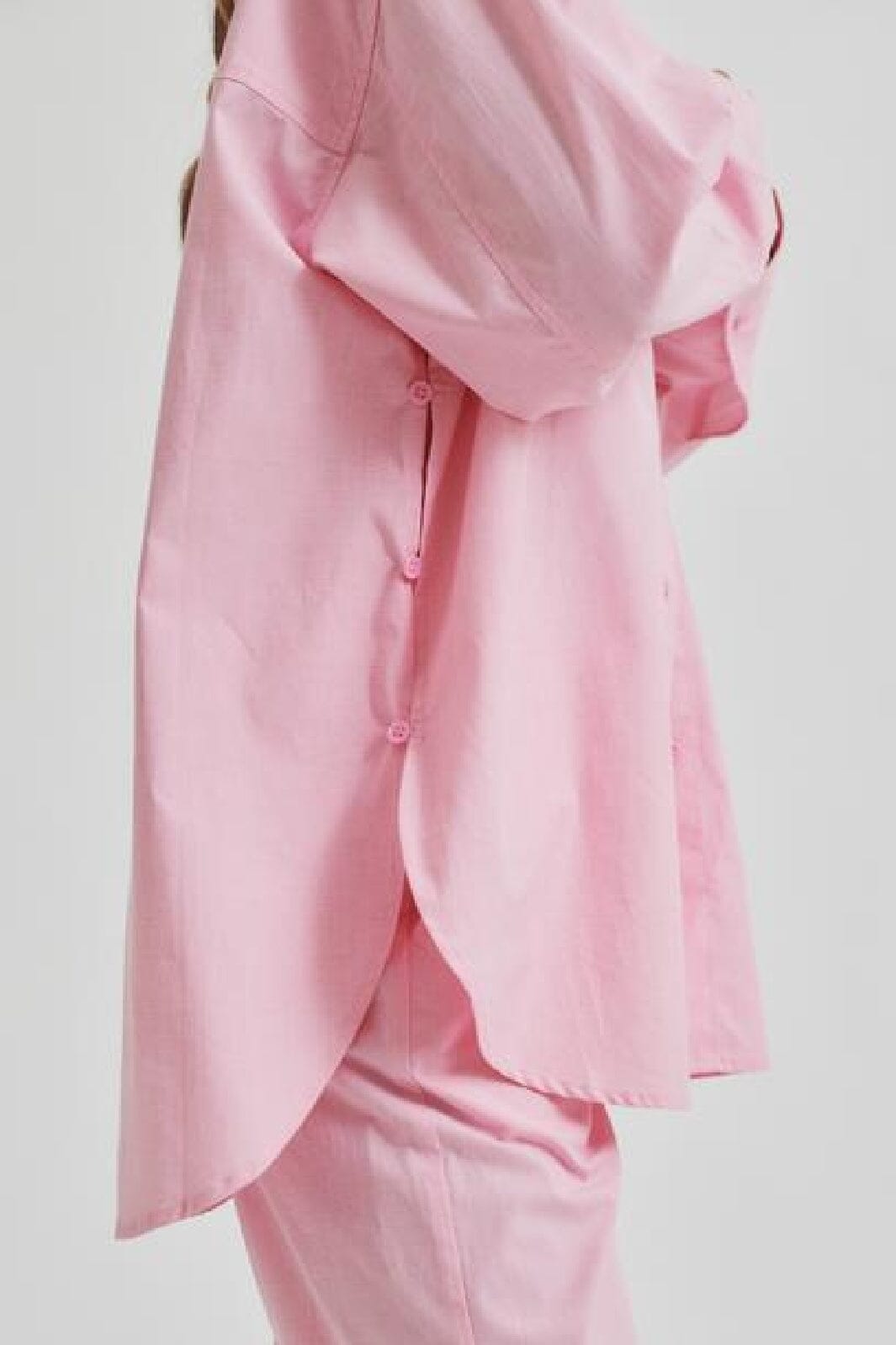 Second Female - Lucine Shirt 59331 - 9404 Pink Cosmos