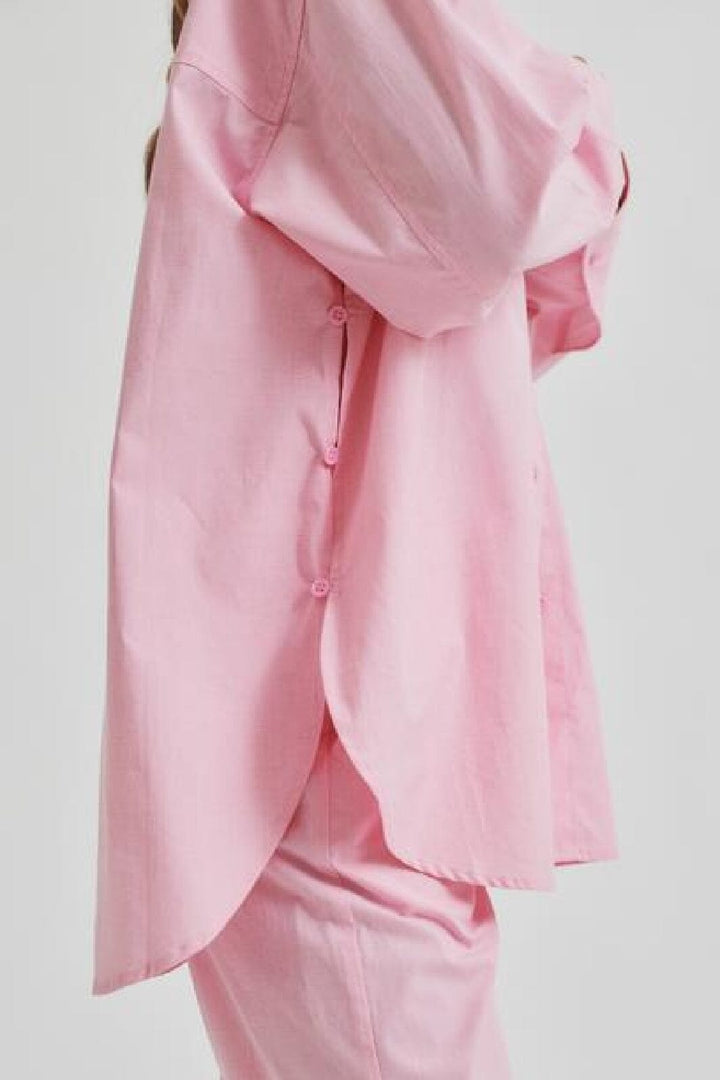Second Female - Lucine Shirt 59331 - 9404 Pink Cosmos