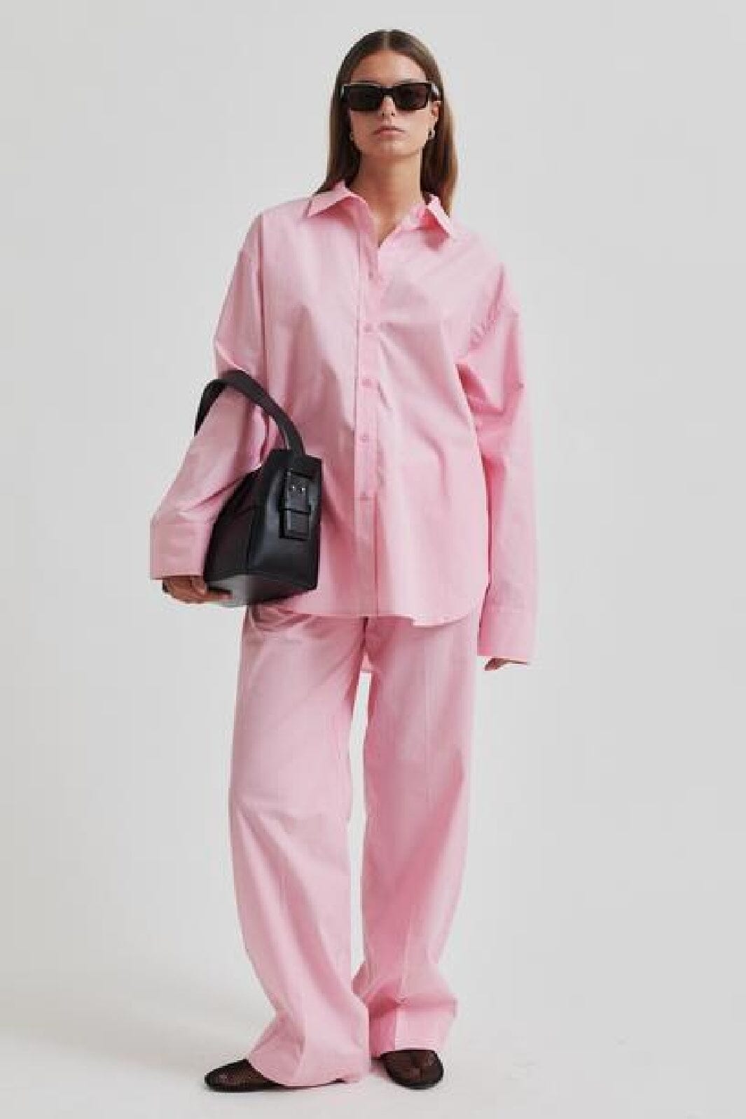 Second Female - Lucine Trousers 59332 - 9404 Pink Cosmos