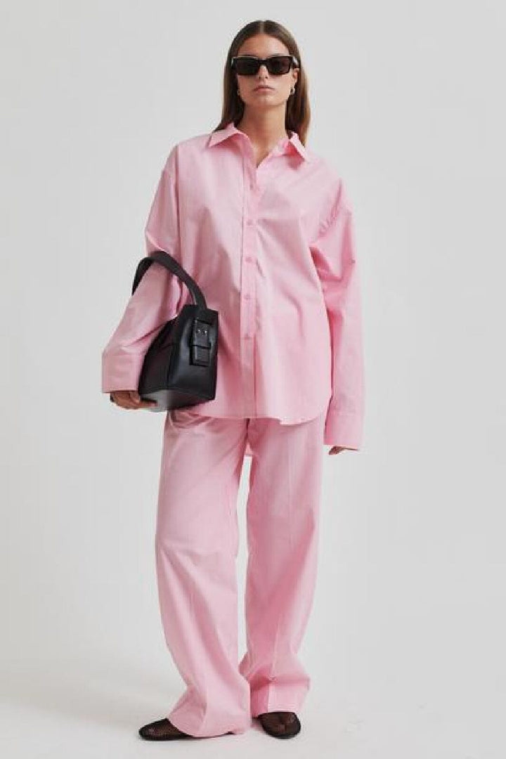 Second Female - Lucine Trousers 59332 - 9404 Pink Cosmos