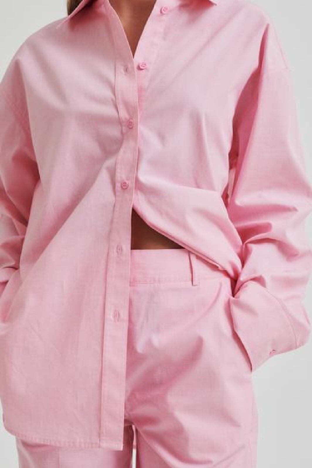 Second Female - Lucine Trousers 59332 - 9404 Pink Cosmos