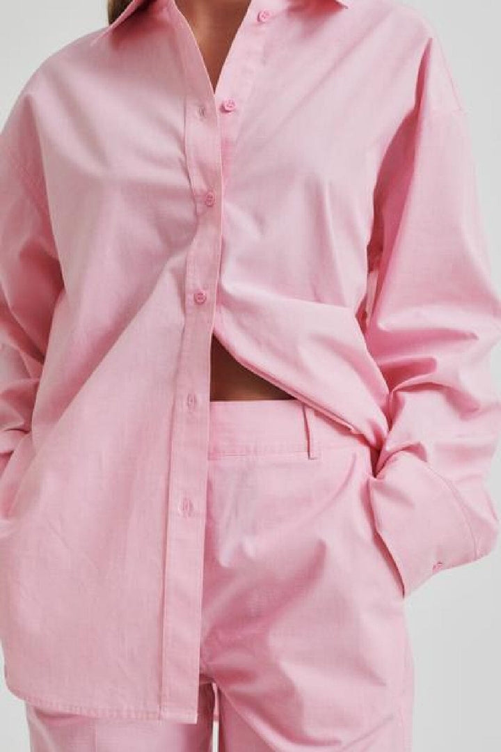 Second Female - Lucine Trousers 59332 - 9404 Pink Cosmos