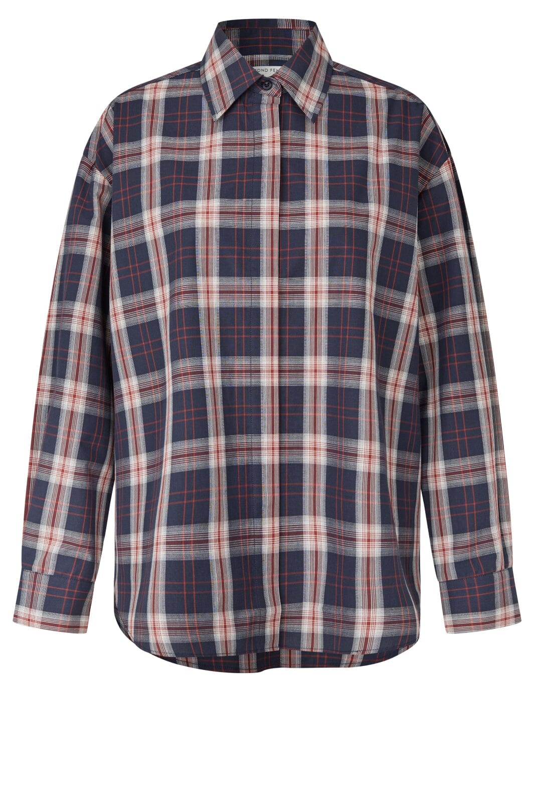 Second Female - Marita New Shirt 61630 - 5994 Night Sky Skjorter 
