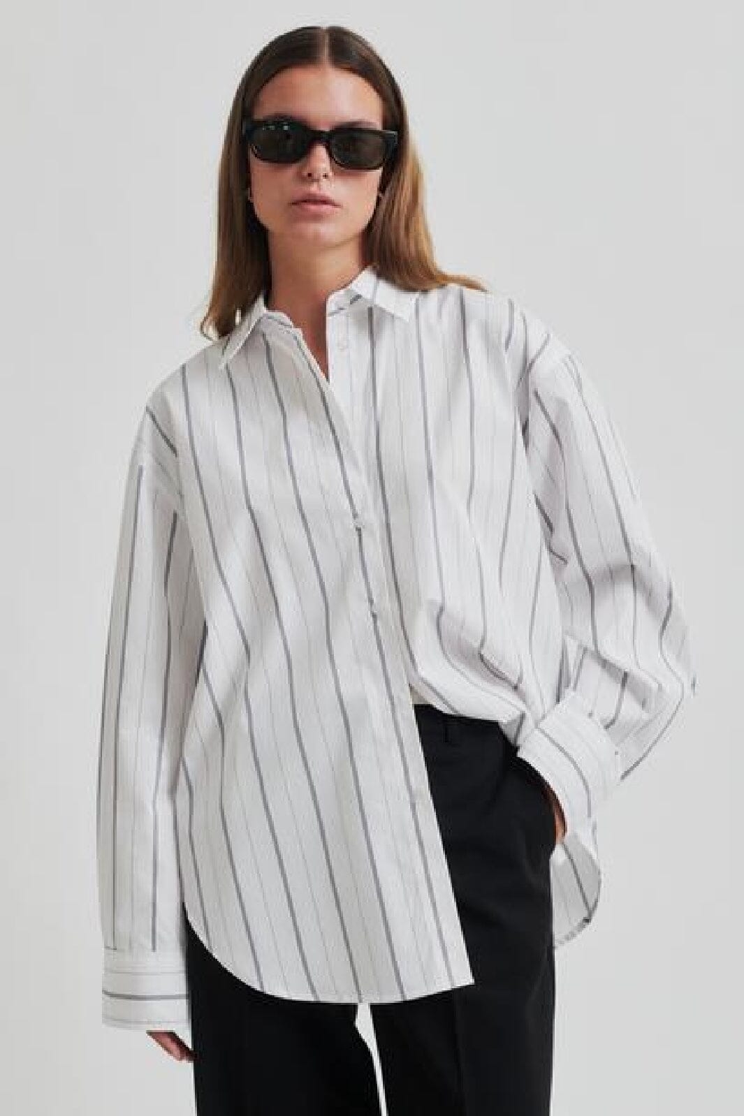 Second Female - Milford Shirt 59294 - 1001 White