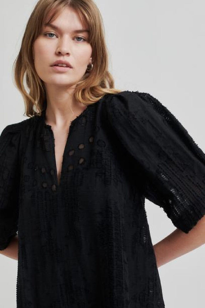 Second Female - Nete Dress 59394 - 8001 Black