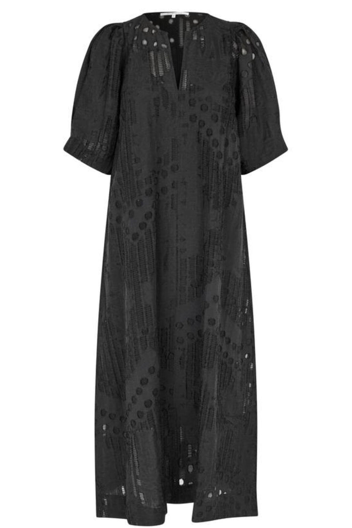 Second Female - Nete Dress 59394 - 8001 Black
