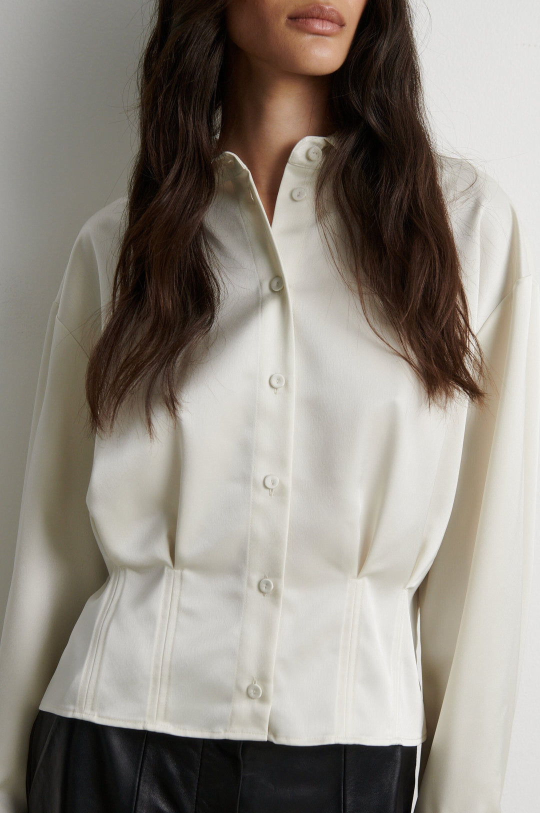Second Female - Opala Shirt 61192 - 1051 Birch Skjorter 