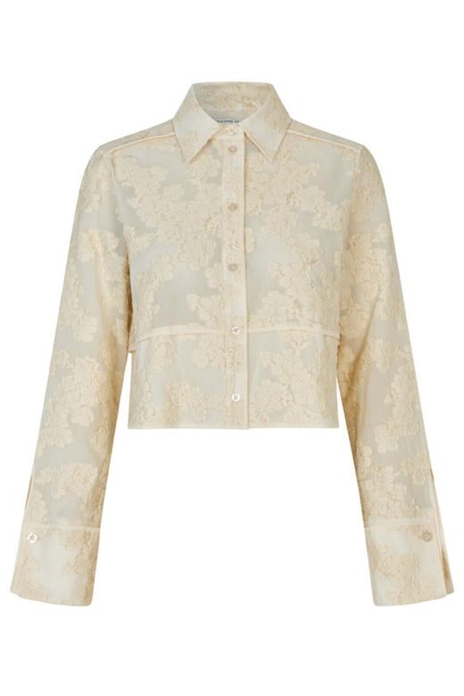 Second Female - Peoria Shirt  59987 - 0509 Ecru