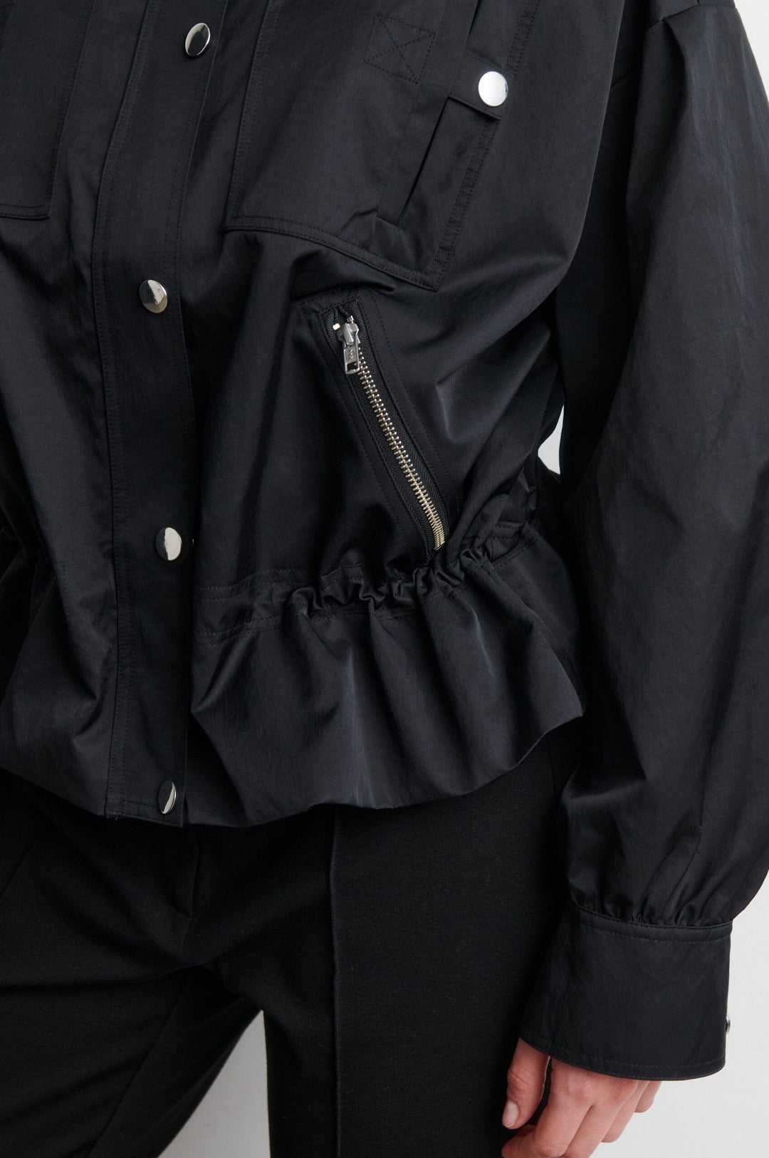 Second Female - Rapace Jacket 60921 - 8001 Black Jakker 