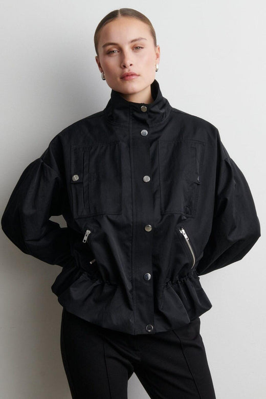 Second Female - Rapace Jacket 60921 - 8001 Black Jakker 