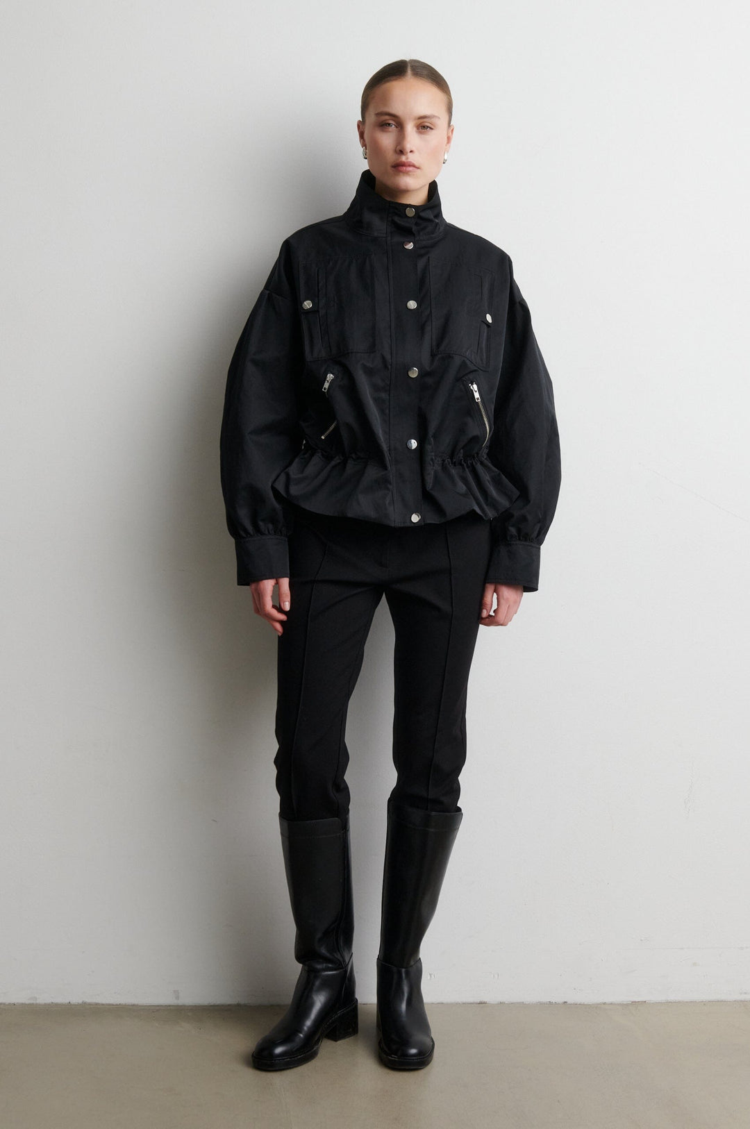 Second Female - Rapace Jacket 60921 - 8001 Black Jakker 