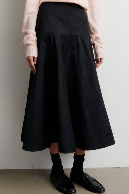 Second Female - Rapace Skirt 60888 - 8001 Black Nederdele 