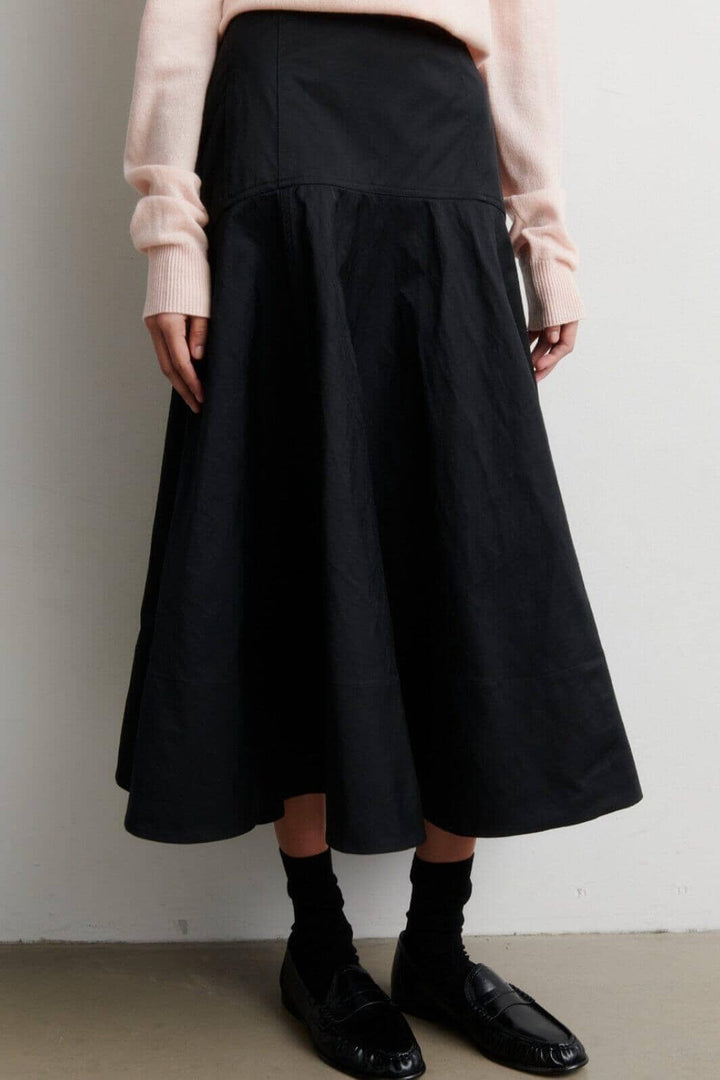 Second Female - Rapace Skirt 60888 - 8001 Black Nederdele 