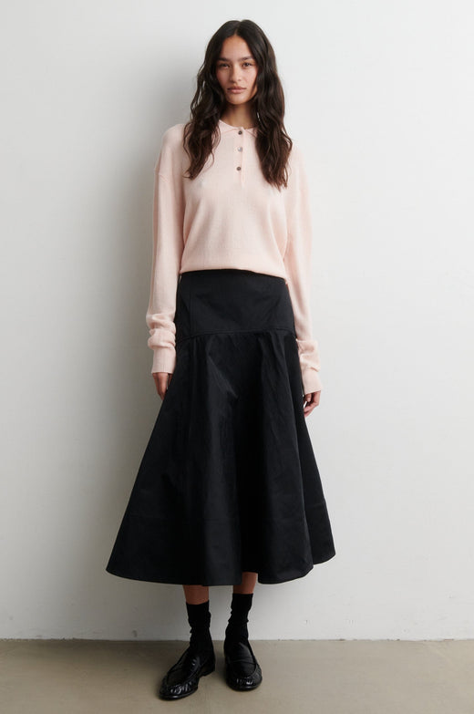 Second Female - Rapace Skirt 60888 - 8001 Black Nederdele 