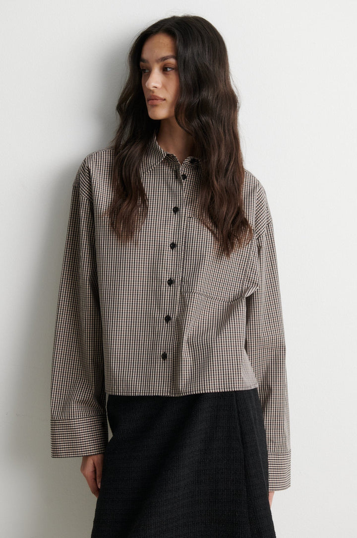 Second Female - Redford Shirt 61332 - 6004 Chinchilla Skjorter 
