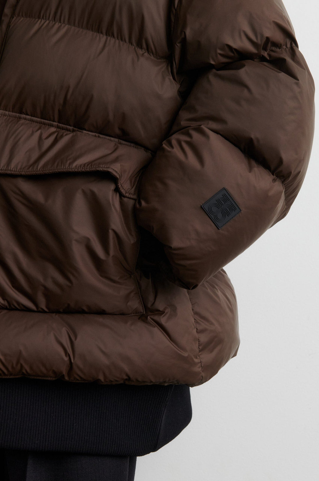 Second Female - Riya Rib Puffer Jacket 60936 - 6156 Demitasse Jakker 