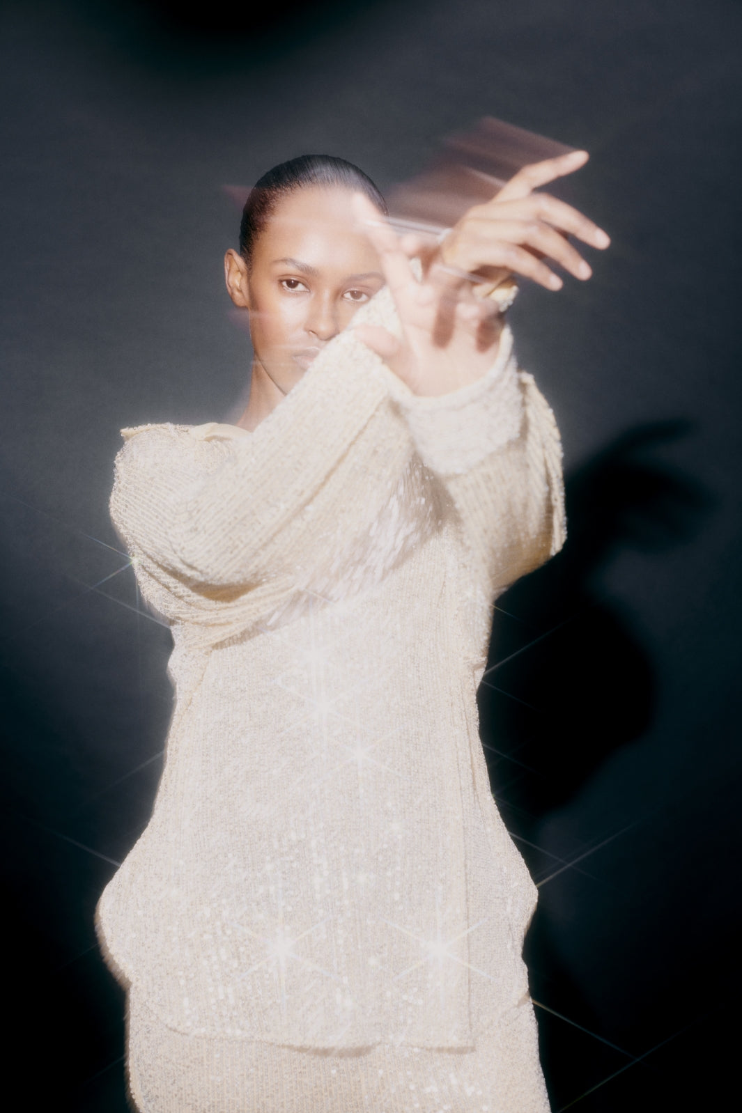 Second Female - Shine On Blouse - Silver Bluser 